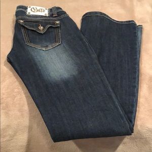 Cello boot cut jeans size 9